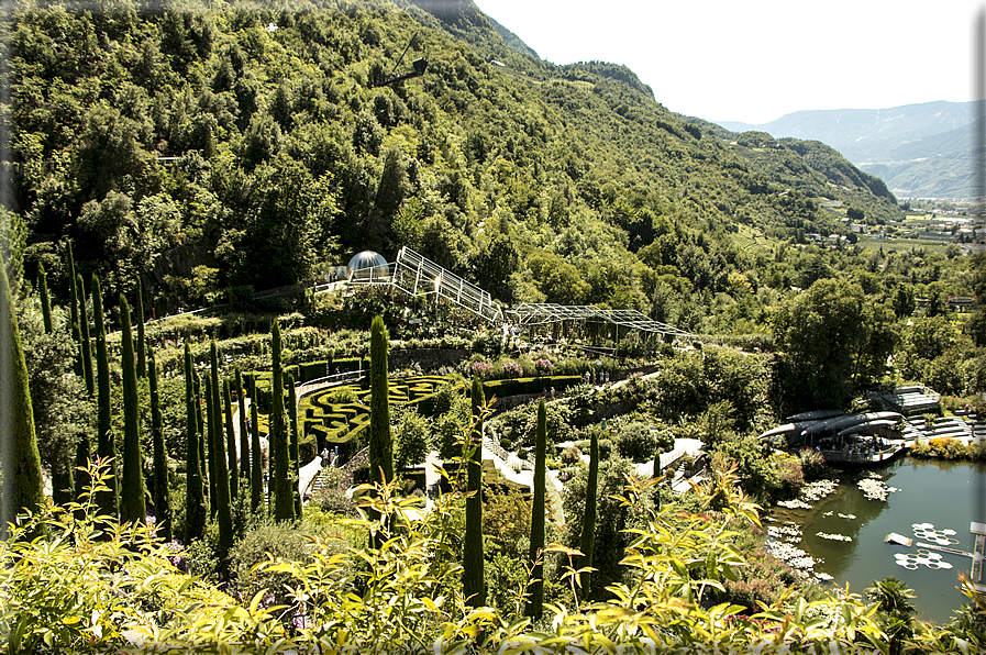 foto Giardini Trauttmansdorff - Giardini del Sole